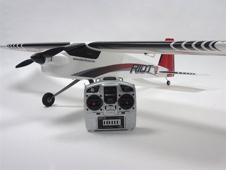 Max-Thrust Riot - Red - Ready to Fly