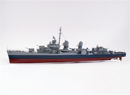 Premium Line - Fletcher Class Pre-Built Scale Model Boat