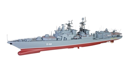Graupner Premium Line Udaloy Class Destroyer 1:100 Scale - Admiral Panteleyev 21027