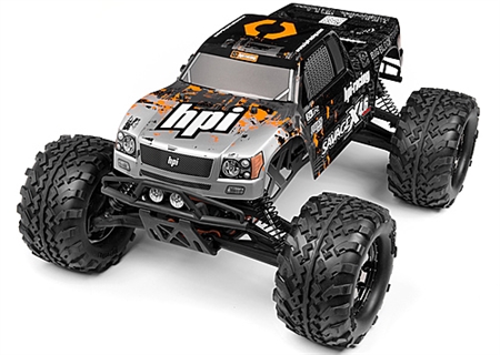 HPI Savage X 4.6 with 2.4GHz, Nitro GT-3 Truck Body 109083