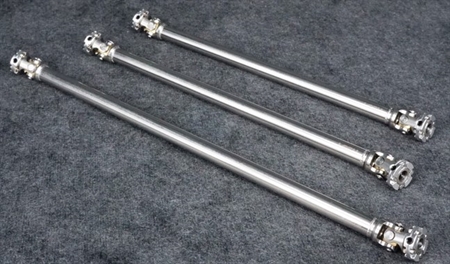 Lesu 1/14 Metal CVD Driveshaft (150-190mm) - Type F