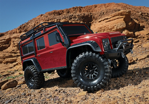 Traxxas 110 4x4 Landrover Discovery Crawler TRX-4 Traxxas 110 4x4 Landrover Discovery Crawler TRX-4