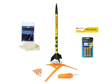 D-ES1465 HeliCat Launch Set 100% Complete