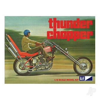 1:8 Thunder Chopper Motorcycle