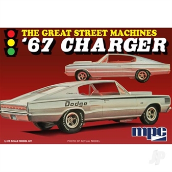 1:25 1967 Charger "Great Street Machine"