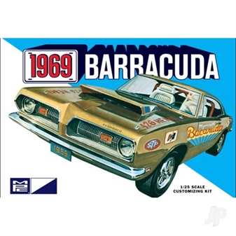 1:25 1969 Plymouth Barracuda