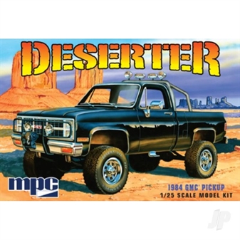 1:25 1984 GMC Pickup (Black)