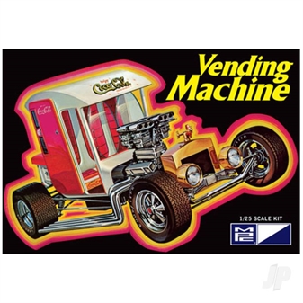 1:25 Coca-Cola Vending Machine Show Rod