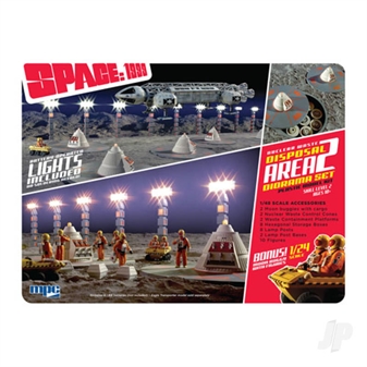 Space:1999 Nuclear Waste Area 2 Diorama w/bonus 1: