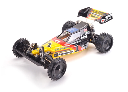 K172 Iconic RC CAT XLS Masami Hirosaka replica