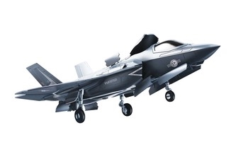 Airfix Quick Build Plastic Kit F-35 Lightning II - J6040