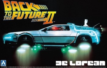 Delorean - Back To The Future Part II 124 Plastic Model Kit