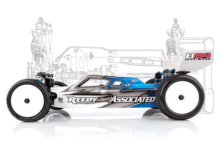 Team Associated B64 competition 1/10 scale off road racing buggy