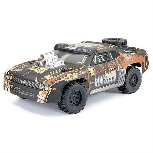 FTX ROKATAN 110 BRUSHLESS OFF ROAD RTR CAR - BLACK