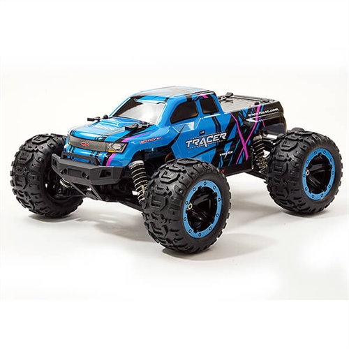 FTX TRACER 116 4WD BRUSHLESS MONSTER TRUCK RTR - BLUE