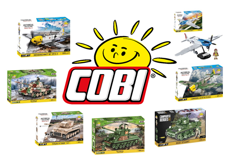 BrickMAYnia Cobi Lego Style Military Construction Toy Display Sets Available Now