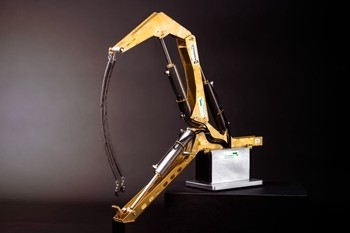 HAMMAR 160 S 114 side loader kit