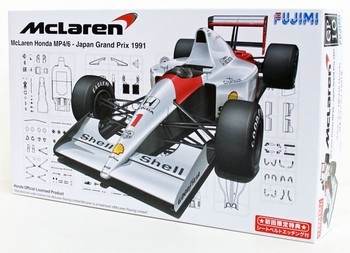 McLaren MP46 1991 120 Plastic Model Kit