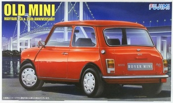 Classic Mini Mayfaire 13i 25th Anniversary 124 Plastic Model Kit