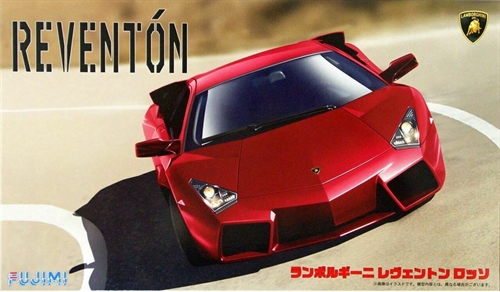 Lamborghini Reventon 124 Plastic Model Kit