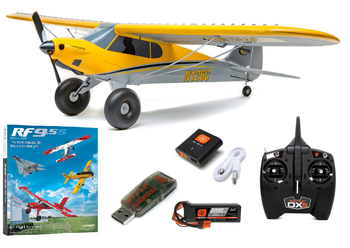 Carbon Cub S2 13m RTF Combo INC Realflight Simulator