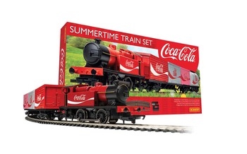 Hornby Coca-Cola Summertime Train Set - R1276M