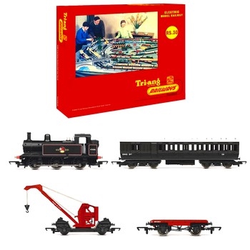 Hornby Tri-ang Railways Rewind RS30 Crash OO Gauge Train Set - R1285M