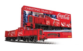 Hornby Coca Cola Christmas Train Set