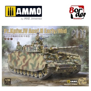 PzKpfwIV AusfH EarlyMid Version 135 Plastic Model Kit