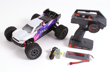 PD Racing 116 Minitron Truggy With 2s Lipo and Radio