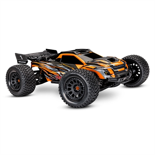 XRT 17 4X4 Brushless Electric Race Truck Orange + TQi 2ch TSM Velineon 1275Kv amp VXL-8s