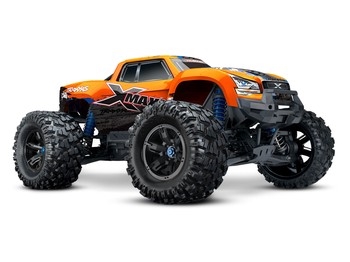X-Maxx 17 4WD 8S VXL-8STQiNo BattNo Chg - Orange X