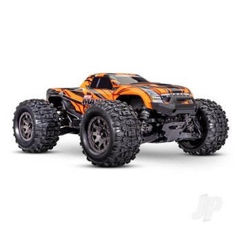 Mini Maxx BL-2S 4WD RTR Monster Truck Orange + TQi 2-ch BL-2s 2S LiPo USB-C Charger Clipless