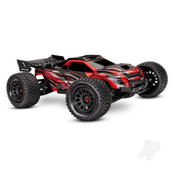 XRT 16 4X4 Brushless Electric Race Truck Red + TQi 2ch TSM Velineon 1275Kv amp VXL-8s