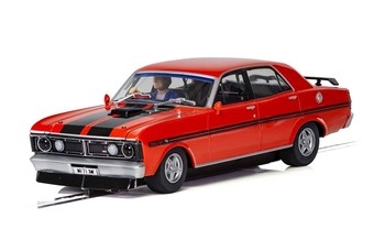 Scalextric Ford Falcon 1970 (Candy Apple Red) Slot Car - C3937