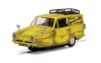 Scalextric Reliant Regal Supervan "Only Fools And Horses" Slot Car - C4223