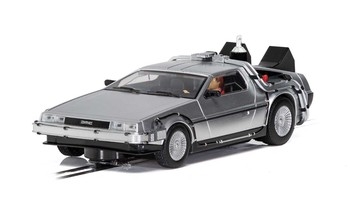 Scalextric DeLorean Back To The Future Part 2 Slot Car - C4249