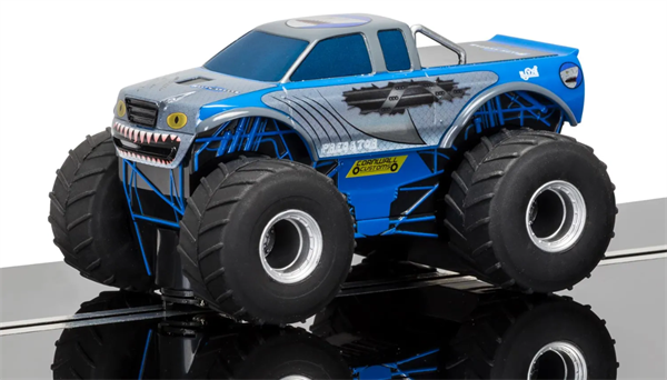 Scalextric Team Monster Truck "Predator" Slot Car - C3835