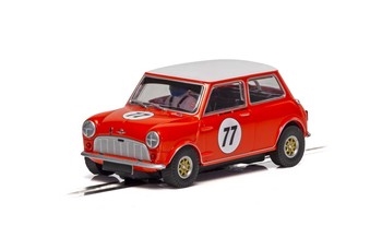 Scalextric Austin MINI Cooper S AndrewMike Jordan 2019 Slot Car - C4154