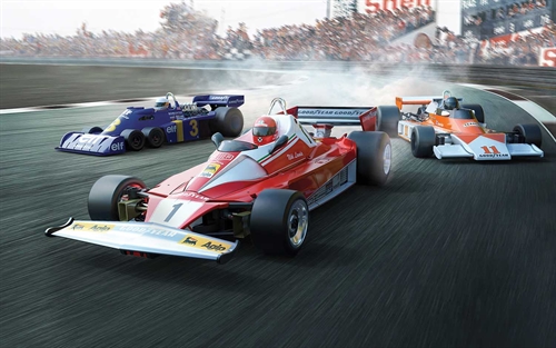 McLaren M23 amp; 312T amp; Tyrrell P34 - 1976 British GP Triple Pack