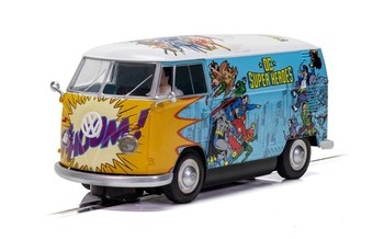 Scalextric VW Panel Van T1b - DC Comics - C3933
