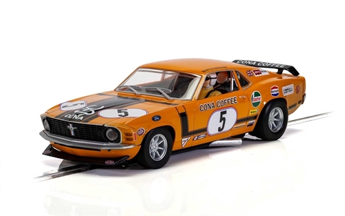 Scalextric Ford Mustang Boss 302 - Martin Birrane - C4176