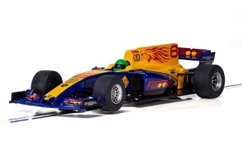 Blue Wings F1 Car