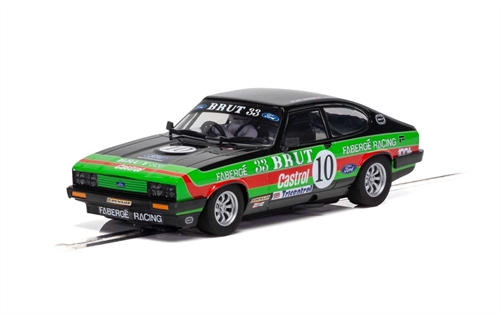 Scalextric Ford Capri MK3 Stuart Graham Slot Car - C4101
