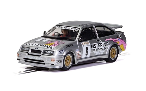 Scalextric Ford Sierra RS500 Graham Goode Racing Slot Car - C4146
