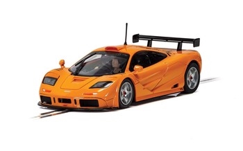 Scalextric McLaren F1 GTR Papaya Orange Slot Car - C4102