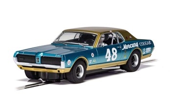 Scalextric Mercury Cougar No 48 Slot Car - C4160