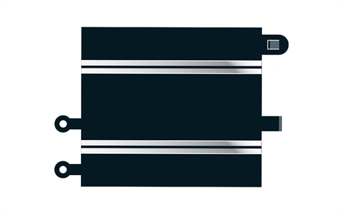 Scalextric Converter Straights Pair - C8222