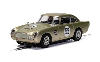 Aston Martin DB5 - White Gold - AMOC Brands Hatch 2019 - C4166