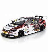 Scalextric VW Passat CC TEAM HARD BTCC 2018 Bobby Thompson Slot Car - C4016